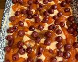Kókuszos, gyümölcsös pite recept fázis 3 fotója
