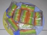 Resep Cara Membuat Es Gabus Pelangi Praktis