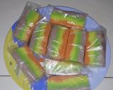 Foto langkah ke 3 dari resep Resep Cara Membuat Es Gabus Pelangi Praktis.