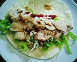 Hình bước làm 6 của món Tacos