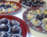 Foto del paso 7 de la receta Bolitas de coco (postre navideño)