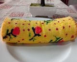 Foto langkah ke 8 dari resep 60. Judul : Jelita Swiss Roll Cake.