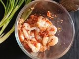 মঙ্গোলিয়ান প্রন (Mongolian prawn recipe in Bengali)