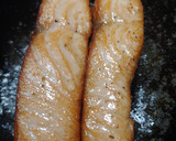 Foto del paso 6 de la receta: Salmón en salsa de naranja y marisco