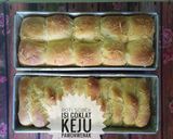 Foto langkah ke 7 dari resep Roti Sobek Isi Coklat Keju super lembuut.