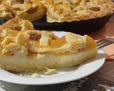 Gyümölcsös-pudingos pite recept fázis 4 fotója