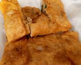 A picture of step 9 of عربی پراٹھا | SAUDI STREET FOOD MUTABBAQ | مطبق.