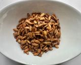 A picture of step 4 of Maple Candied Pumpkin Seeds (Pepitas).