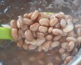 Foto del paso 1 de la receta: Porotos con riendas