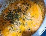 A picture of step 5 of Chicken changezi.