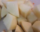 Foto del paso 1 de la receta: Guiso de carne y mondongo