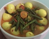 Foto langkah ke 5 dari resep Gulai Kacang Panjang.