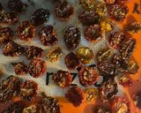 A picture of step 4 of Oven-Roasted or Sun-Dried Tomatoes in Olive Oil.