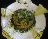 A picture of step 5 of Lilava,Green Moong Dal khichdi.