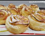 Foto del paso 6 de la receta Rosas de manzana y hojaldre