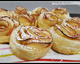 Foto del paso 6 de la receta: Rosas de manzana y hojaldre