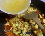 Foto langkah ke 7 dari resep Tumis Telur Sawi Putih.