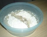 Gyökérkenyér éjjel kelesztve recept fázis 1 fotója