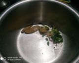 A picture of step 3 of Masale bhat.