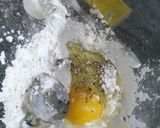 A picture of step 1 of Creamy spicy prawn.