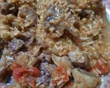 Foto del paso 7 de la receta: Arroz integral con carne estofada