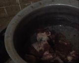 A picture of step 1 of Beef Qorma.