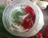 Une image de l'étape 4 de Sauce yaourt grec aneth habanero🌶️.