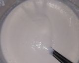 A picture of step 1 of Idli with coconut chutney.