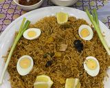 صورة لخطوة 15 من وصفة مجبوس تونه لذيذ 😋