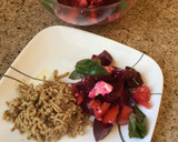 A picture of step 3 of Basil Beets.