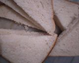 A picture of step 2 of Bread pakoda.