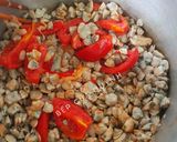 Hình bước làm 2 của món Canh hến thì là