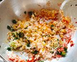 A picture of step 1 of Cauliflower paratha (Gobhi paratha).