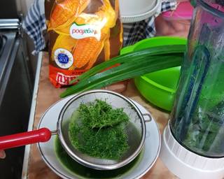 Cendol Tepung Beras "Si hijau" - Step 3