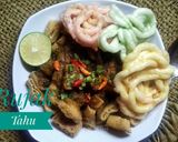 Foto langkah ke 4 dari resep Rujak Tahu.