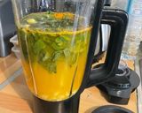 Une image de l'étape 10 de Boisson énergisante au gingembre, citron, menthe et épices (version 2).