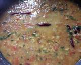 Punjabi tadka dal recipe step 9 photo
