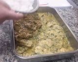 A picture of step 8 of Chicken Biryani.