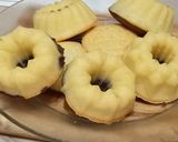 Foto del paso 6 de la receta: Muffins de yogurt y cedrón con chocolate
