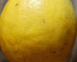 A picture of step 1 of Gondhoraj Lemon Lassi.