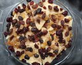 Foto langkah ke 6 dari resep Puding Roti Tabur Buah.