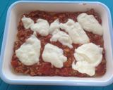 A picture of step 7 of Meat-heavy lasagne.