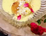 A picture of step 4 of Shahi tukda.
