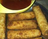 A picture of step 6 of Bread roll.