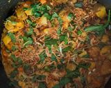 A picture of step 7 of Hyderabadi Vegetable Dum Biryani.