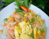 Foto langkah ke 7 dari resep 112. Bihun Goreng Singapore.