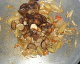 Sambal jengkol teri terong langkah memasak 5 foto