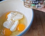 Une image de l'étape 3 de Quiche aux navets.