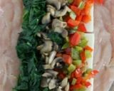 Foto del paso 2 de la receta: Rollos de pollo rellenos de verduras al horno💋✨