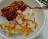 Foto langkah ke 3 dari resep Salad soun kimchi.